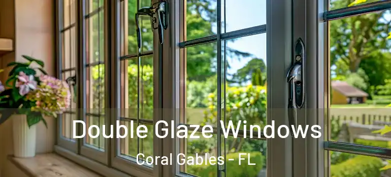  Double Glaze Windows Coral Gables - FL