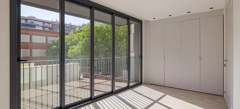 Aluminum Glazed Window Installation in Coral Gables, FL