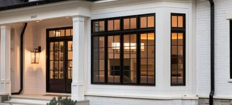 Black Windows For House in Coral Gables, FL