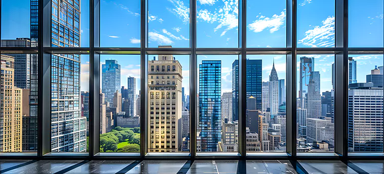 Aluminium Commercial Windows in Coral Gables, FL