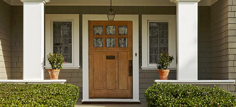 Craftsman Style Door in Coral Gables, FL