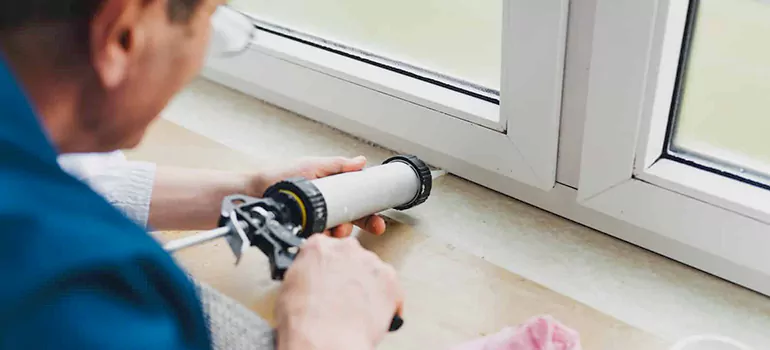 Exterior Door Caulk in Coral Gables, FL