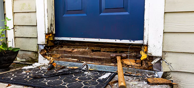 Broken Door Jamb Repair in Coral Gables, FL