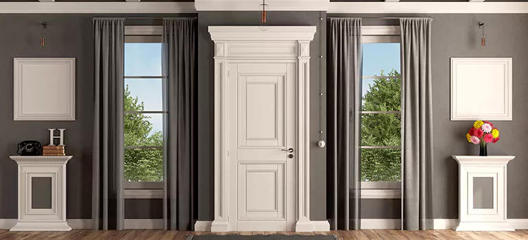 Removable Center Door Mullion in Coral Gables, FL