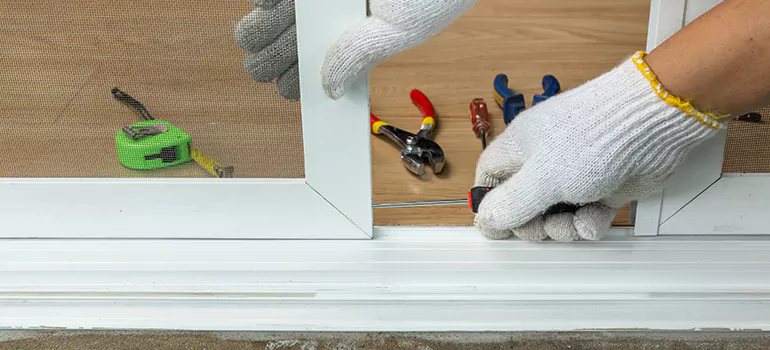 Installing Garage Door Rails in Coral Gables, FL