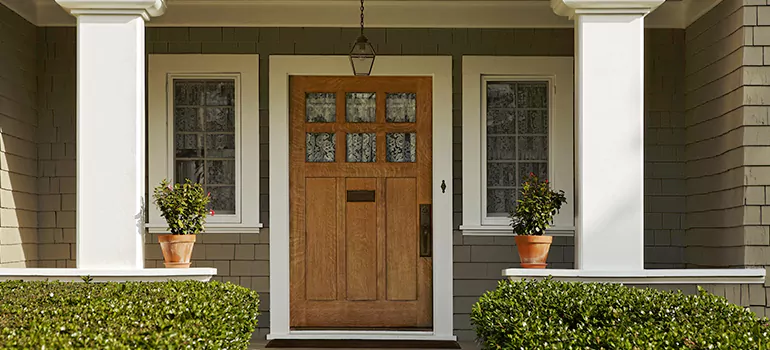 Double Door Stile in Coral Gables, FL
