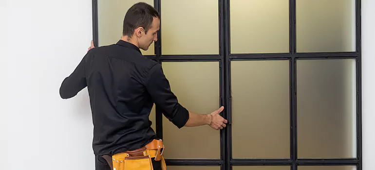 Patio French door installation in Coral Gables, FL