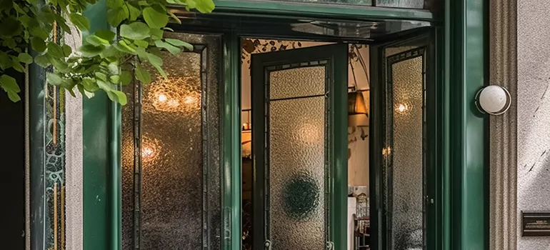 Frosted Pantry Door in Coral Gables, FL