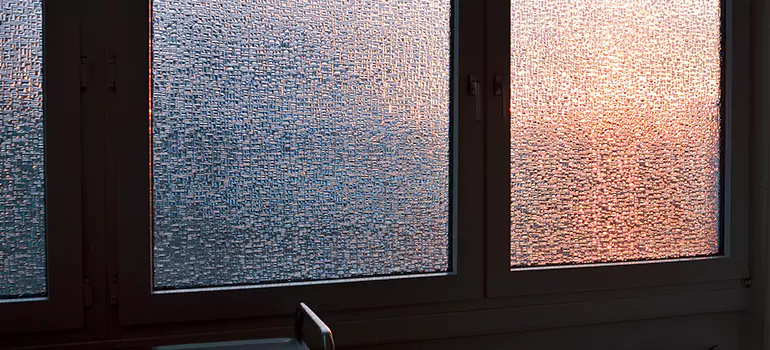 Frosted Glass Window Replacement in Coral Gables, FL