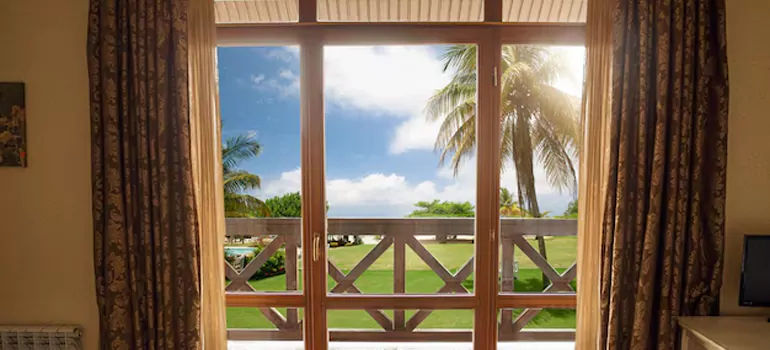 Residential Garden Window Enclosure Repair in Coral Gables, FL