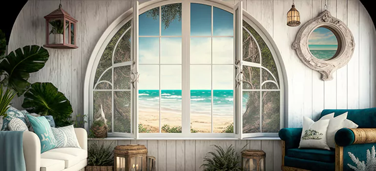 Interior Half-round Windows in Coral Gables, FL