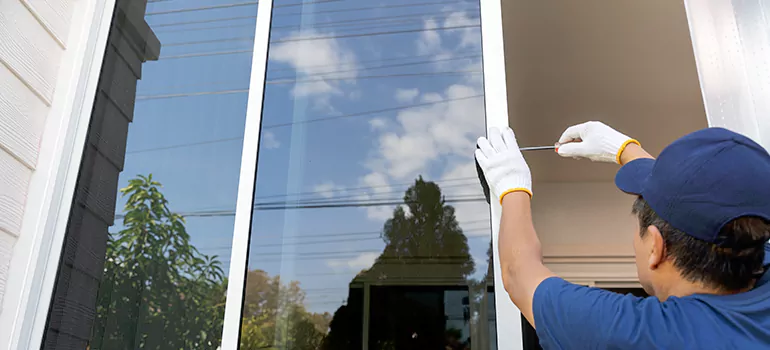 Sliding Glass Patio Door Repair in Coral Gables, FL