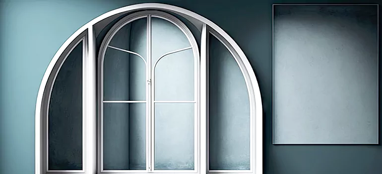 Quarter Arch Window Customization in Coral Gables, FL
