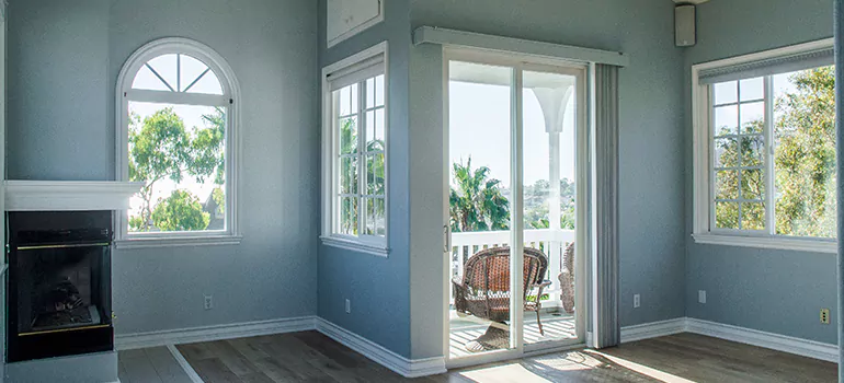 Tempered Glass Sliding Door inCoral Gables, FL