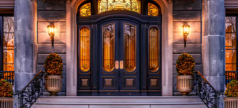 Tempered Sidelights Custom Installation in Coral Gables, FL