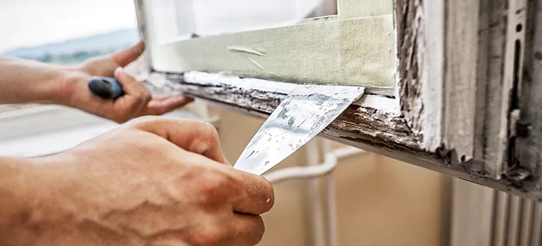Exterior Window Frame Repair in Coral Gables, FL