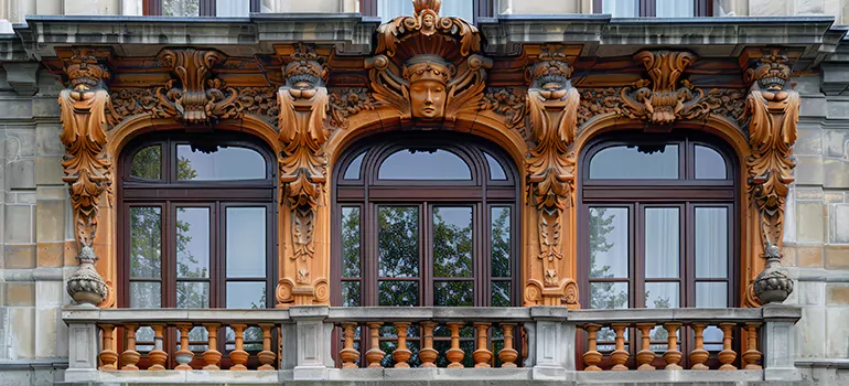 Arch Window Designs in Coral Gables, FL