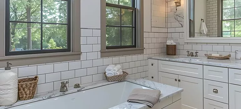 Bathroom Windows Privacy Glass in Coral Gables, FL