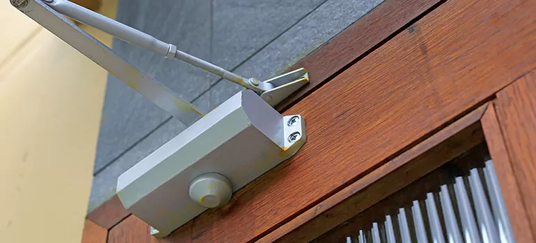 Residential Door Closer Installation in Coral Gables, FL