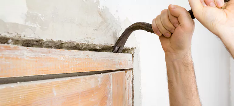 Metal Door Jamb Repair in Coral Gables, FL