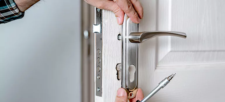 Front Door Knob Repair in Coral Gables, FL