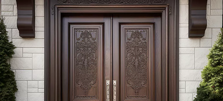 Front Door Moulding in Coral Gables, FL