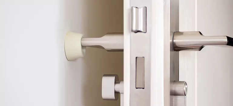 Half Moon Door Stop Installation in Coral Gables, FL