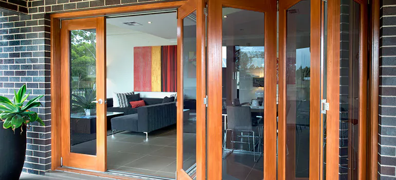 Folding Door Panel Repair in Coral Gables, FL