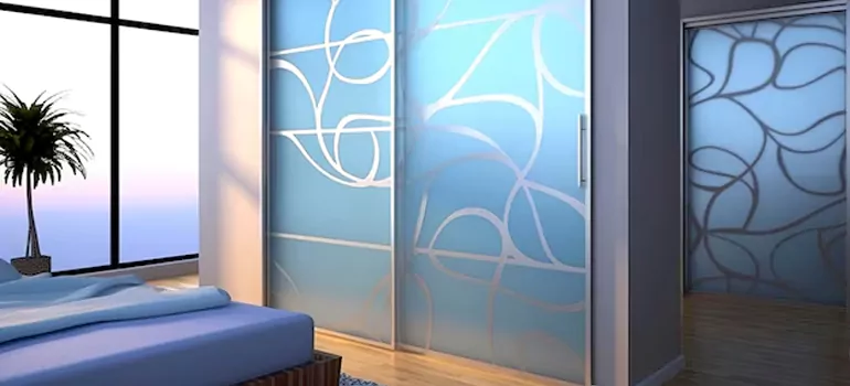 Frosting Glass Cabinet Doors in Coral Gables, FL