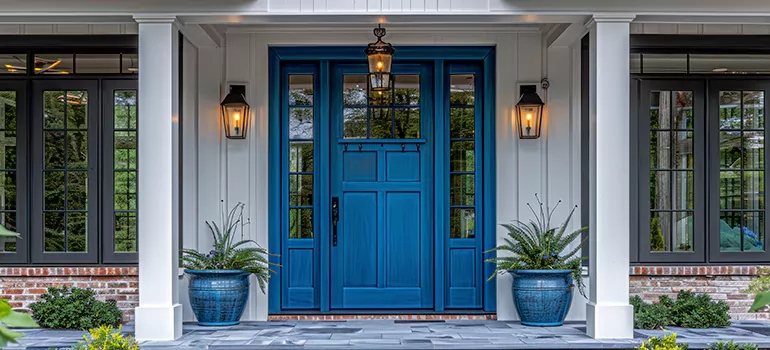 Fiberglass Hurricane Doors Installation in Coral Gables, FL