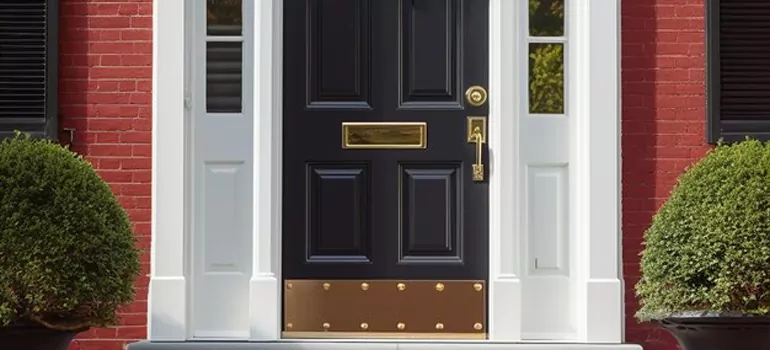 Commercial Door Kick Plate Installation in Coral Gables, FL