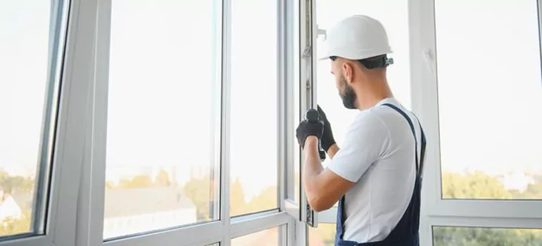 Custom Lever Windows Installation in Coral Gables, FL