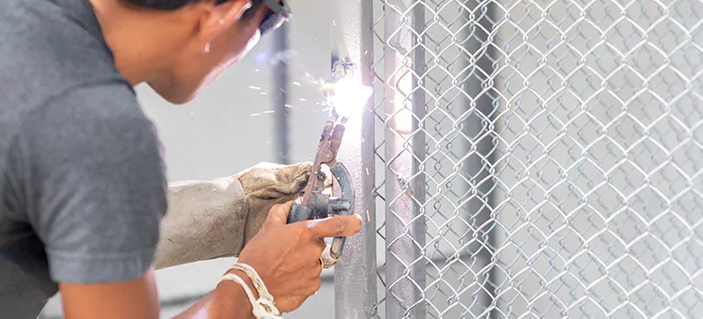 Commercial Mesh Door Repair in Coral Gables, FL