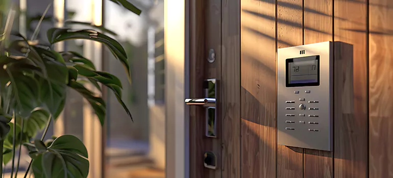 Commercial Security Door Installation in Coral Gables, FL