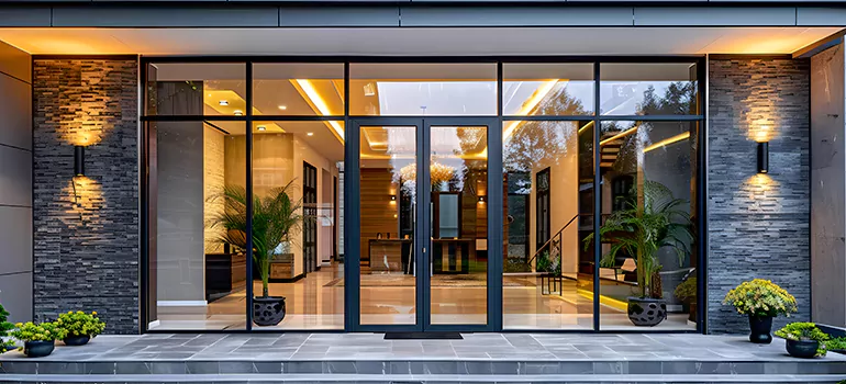 Aluminum Storefront Door Repair in Coral Gables, FL