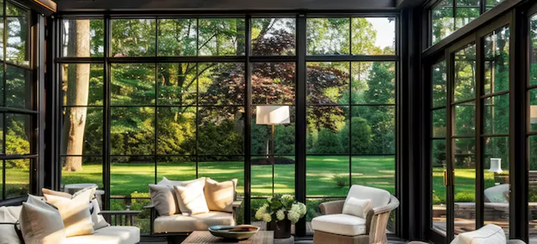 Flexible Vinyl Sunroom Windows in Coral Gables, FL