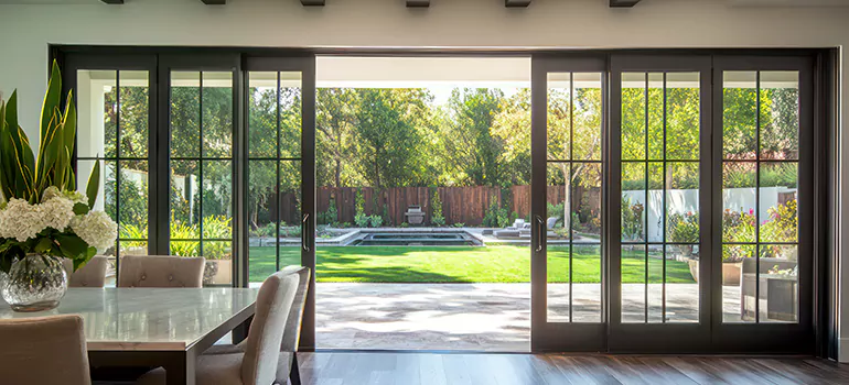 Tempered Glass Front Door in Coral Gables, FL