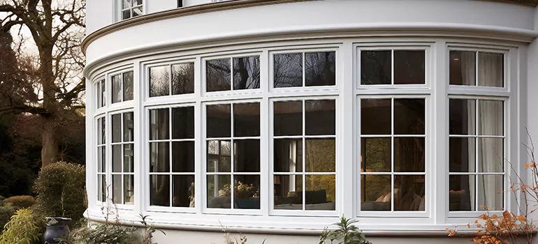 Frameless Tempered Glass Window Installation in Coral Gables, FL