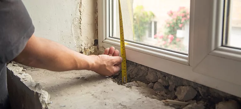Window Sill Without Apron in Coral Gables, FL
