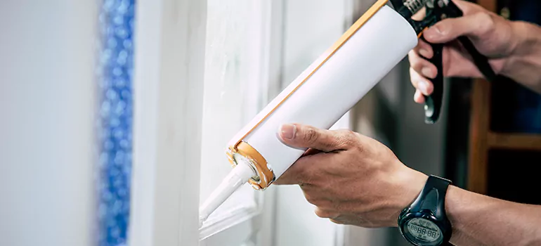 Residential Window Caulking in Coral Gables, FL