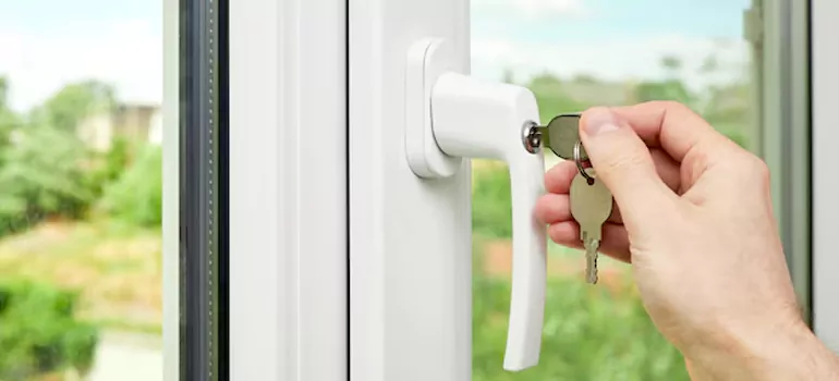 Sash Window Lock Installation in Coral Gables, FL