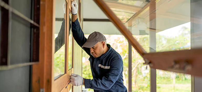 Double Hung Vinyl Window Sash Replacement in Coral Gables, FL