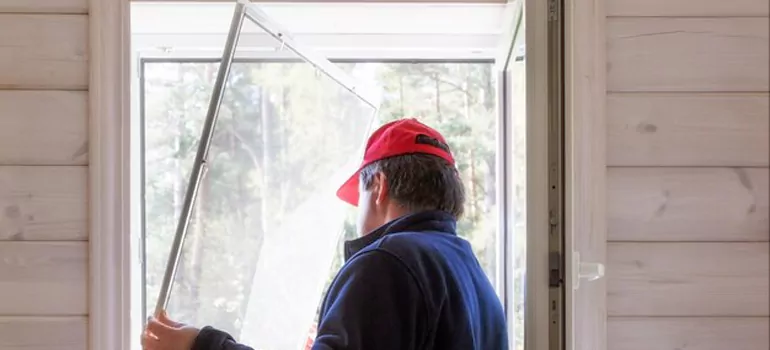 Expandable Window Screen Installation in Coral Gables, FL