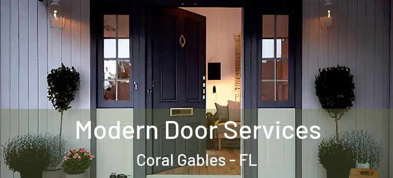  Modern Door Services Coral Gables - FL