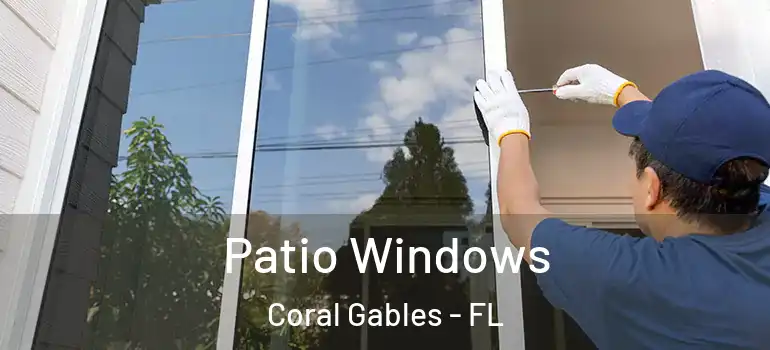  Patio Windows Coral Gables - FL