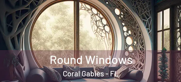  Round Windows Coral Gables - FL