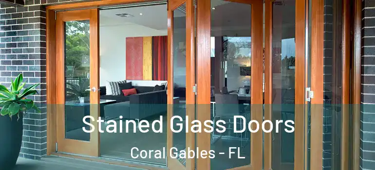  Stained Glass Doors Coral Gables - FL