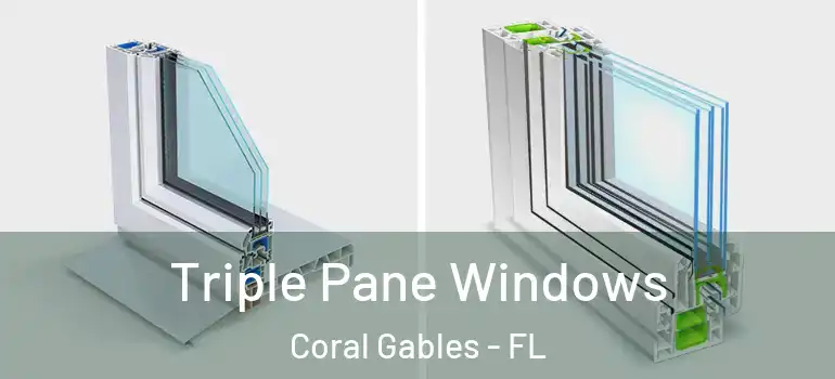  Triple Pane Windows Coral Gables - FL