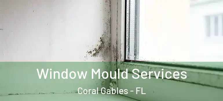  Window Mould Services Coral Gables - FL
